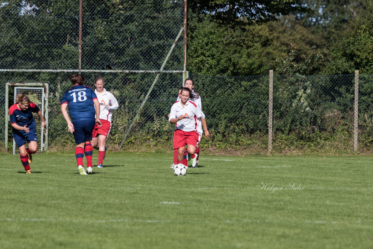 Bild 133 - Frauen TSV Wiemersdorf - SV Wahlstedt : Ergebnis: 5:1